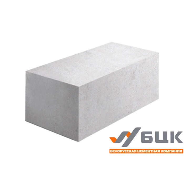 Газобетон Белорусский D600 250x250x625