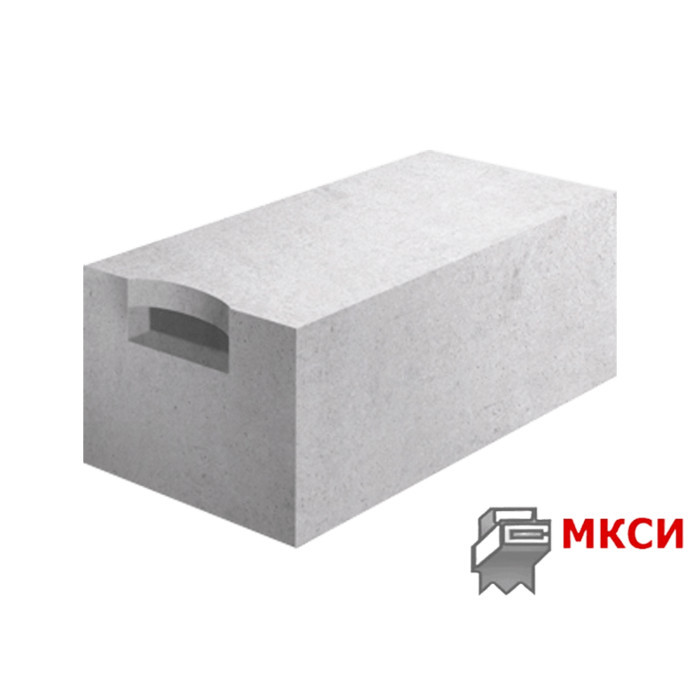 Газобетон Могилевский Газосиликат D400 400х250х600 мм