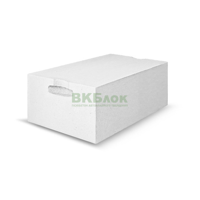 Газобетон ВКБлок D500 625x400x250
