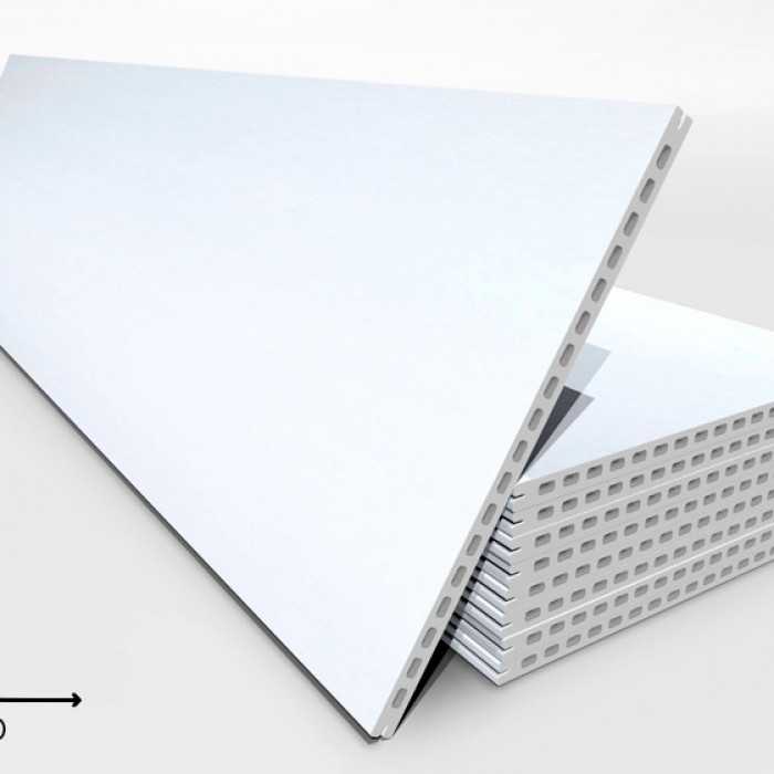 Керамогранитная плита FAVEKER GA20 для НФС, Blanco, 800х400х20 мм